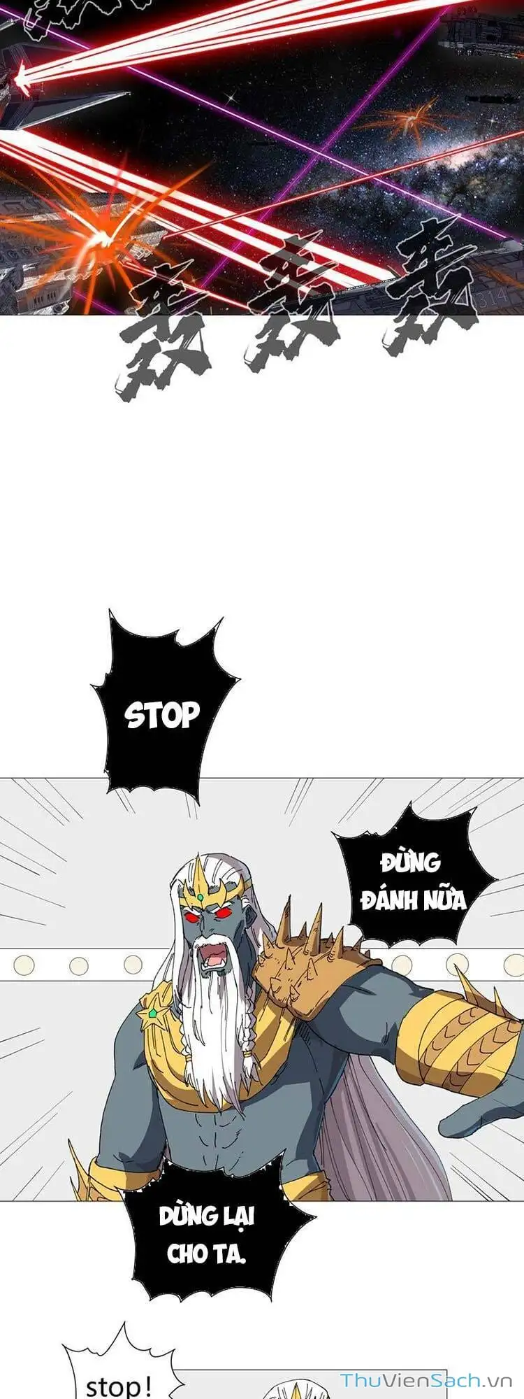 Truyện Tranh Tu Tiên Giả Đại Chiến Siêu Năng Lực trang 3