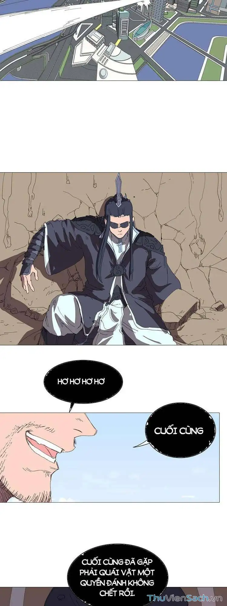 Truyện Tranh Tu Tiên Giả Đại Chiến Siêu Năng Lực trang 3