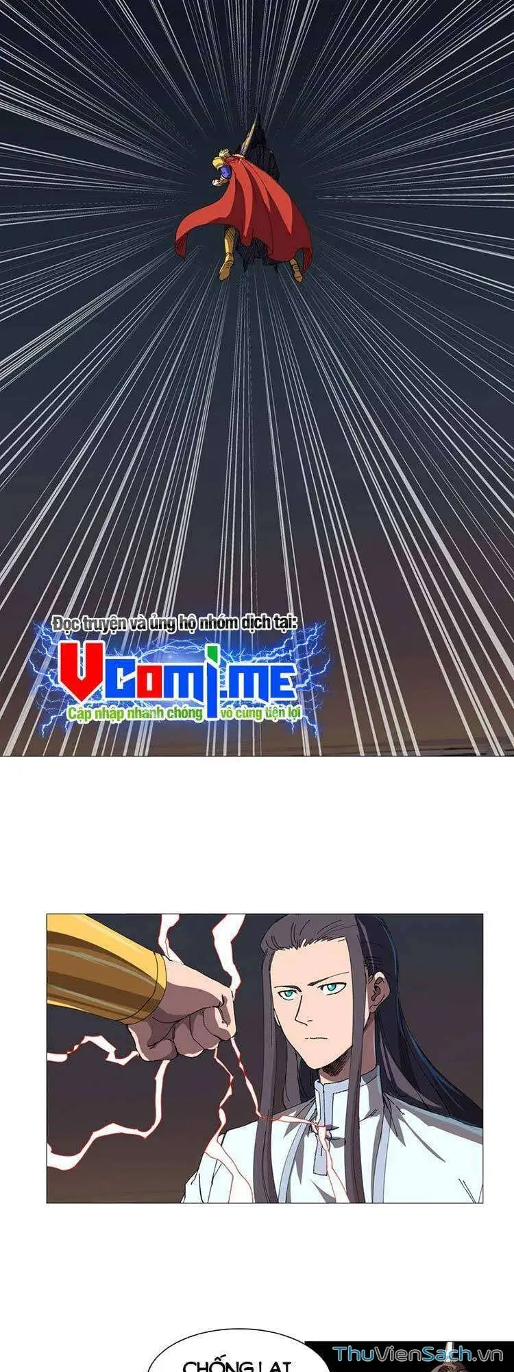 Truyện Tranh Tu Tiên Giả Đại Chiến Siêu Năng Lực trang 3