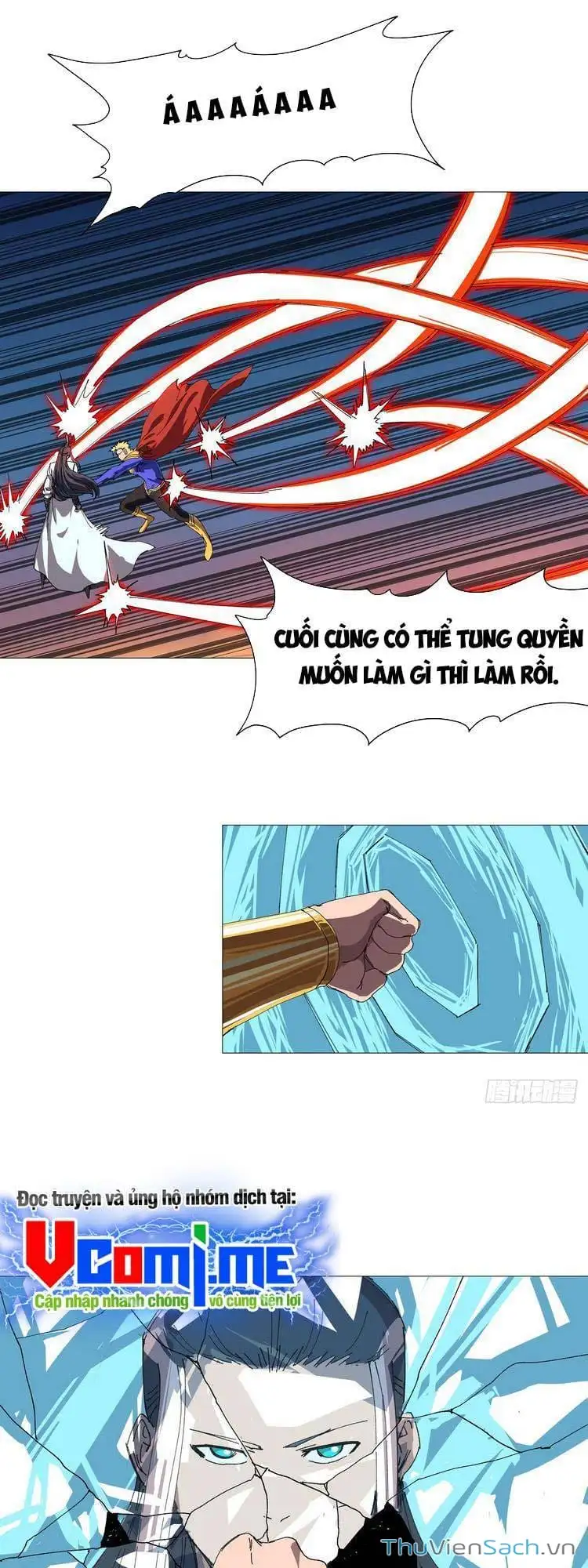 Truyện Tranh Tu Tiên Giả Đại Chiến Siêu Năng Lực trang 3