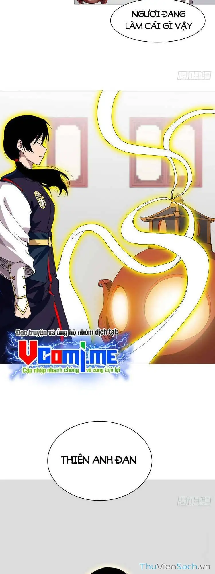 Truyện Tranh Tu Tiên Giả Đại Chiến Siêu Năng Lực trang 3