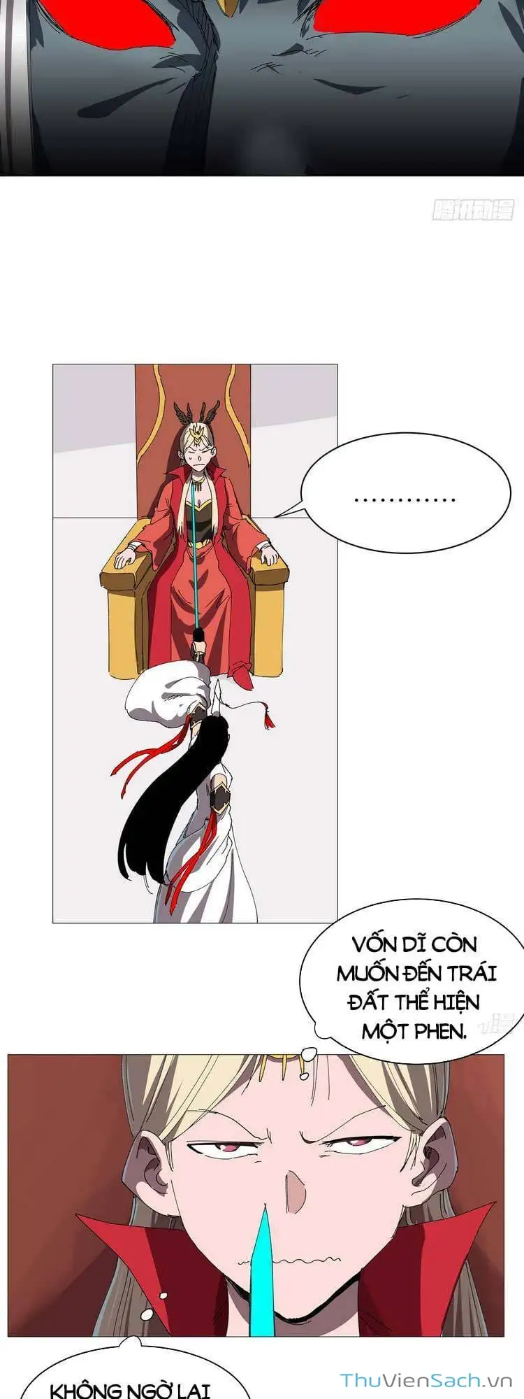 Truyện Tranh Tu Tiên Giả Đại Chiến Siêu Năng Lực trang 3