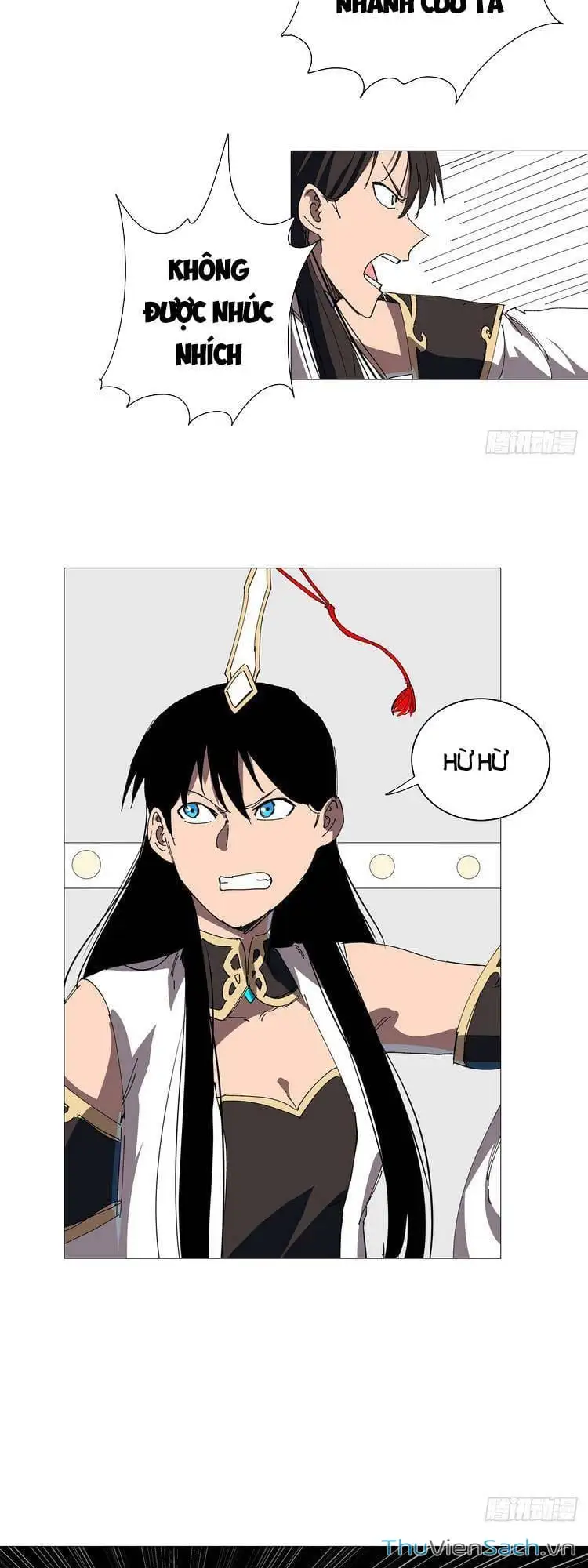 Truyện Tranh Tu Tiên Giả Đại Chiến Siêu Năng Lực trang 3