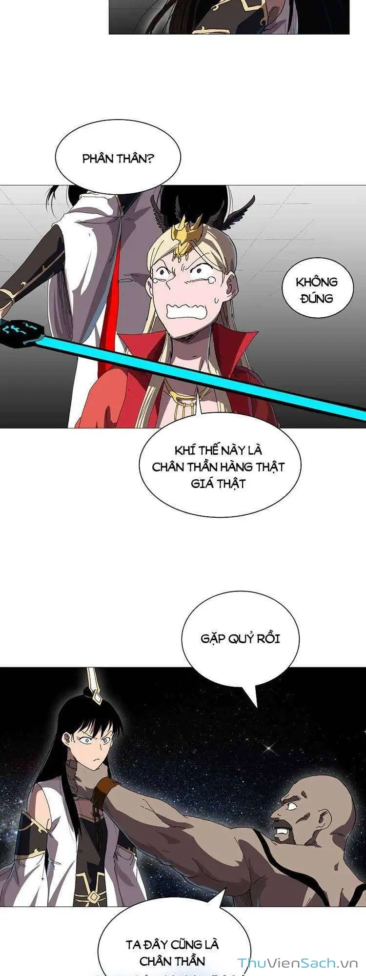 Truyện Tranh Tu Tiên Giả Đại Chiến Siêu Năng Lực trang 3