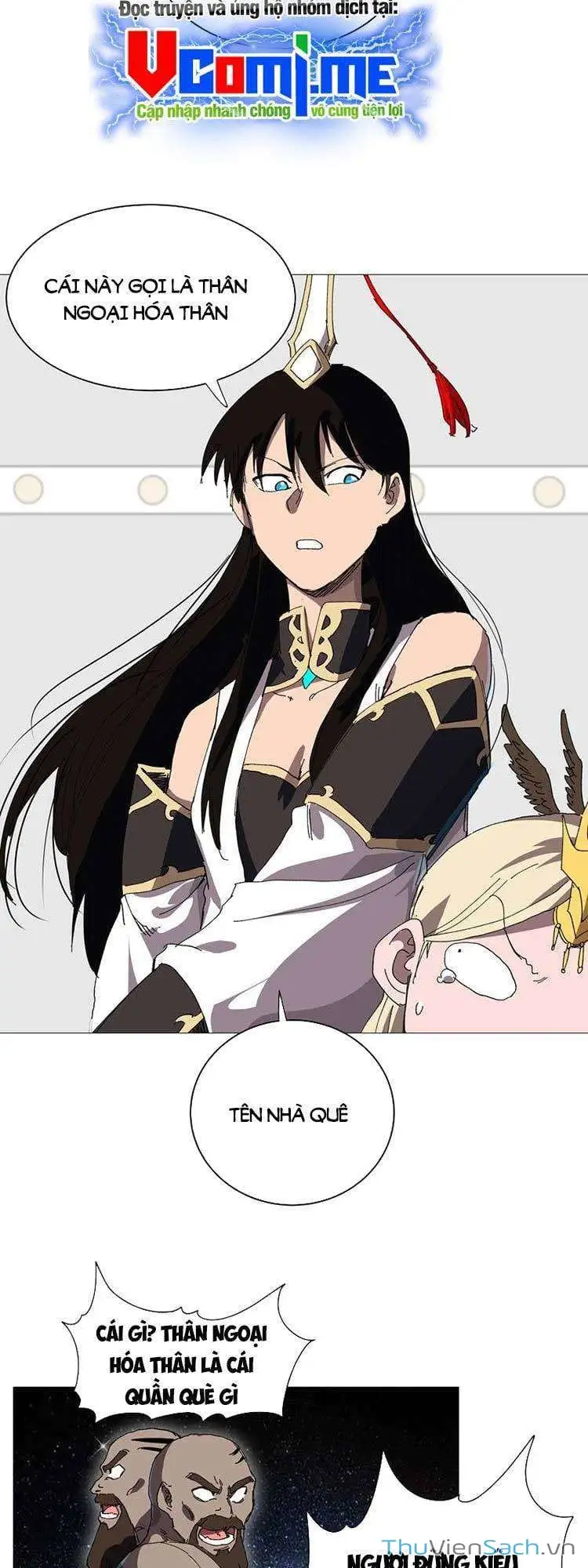 Truyện Tranh Tu Tiên Giả Đại Chiến Siêu Năng Lực trang 3