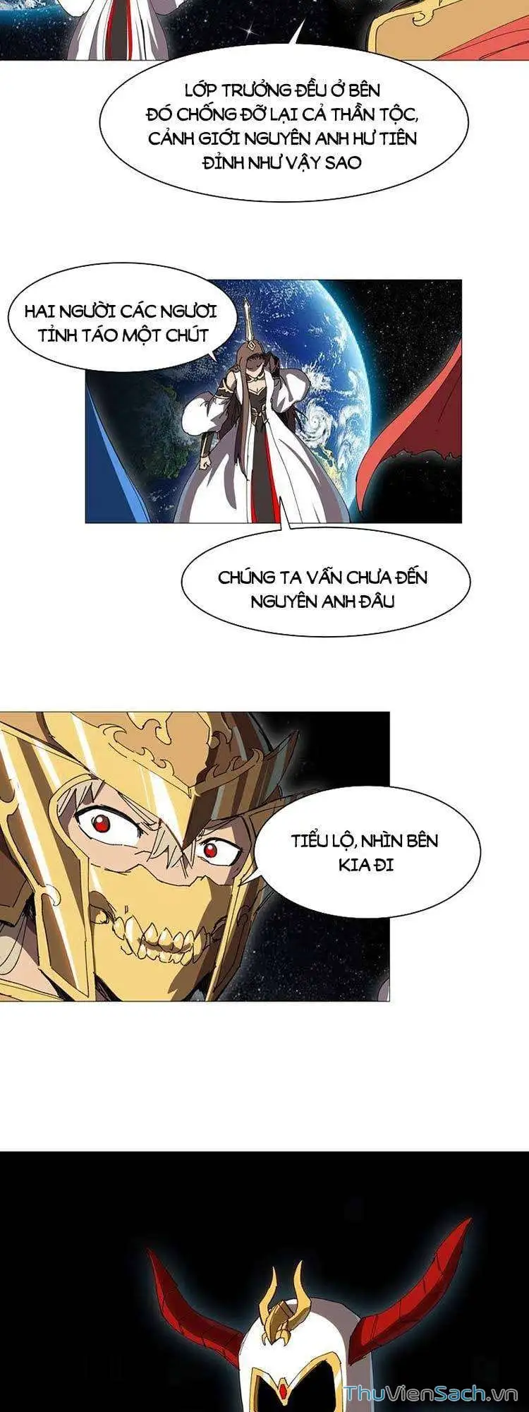 Truyện Tranh Tu Tiên Giả Đại Chiến Siêu Năng Lực trang 3