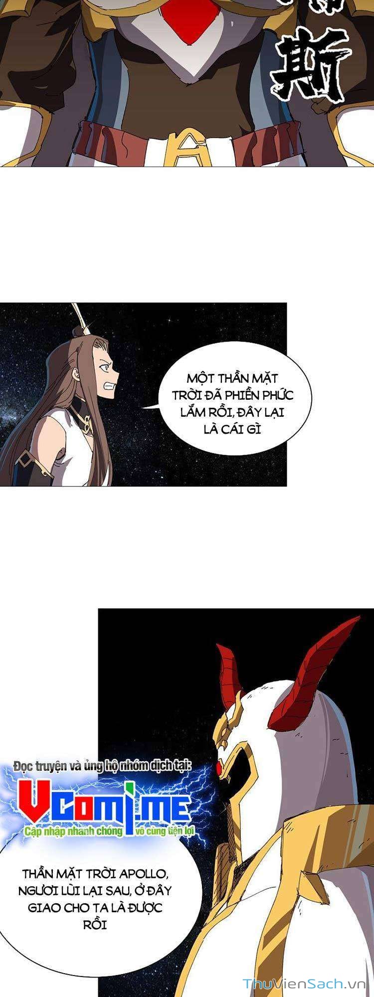 Truyện Tranh Tu Tiên Giả Đại Chiến Siêu Năng Lực trang 3