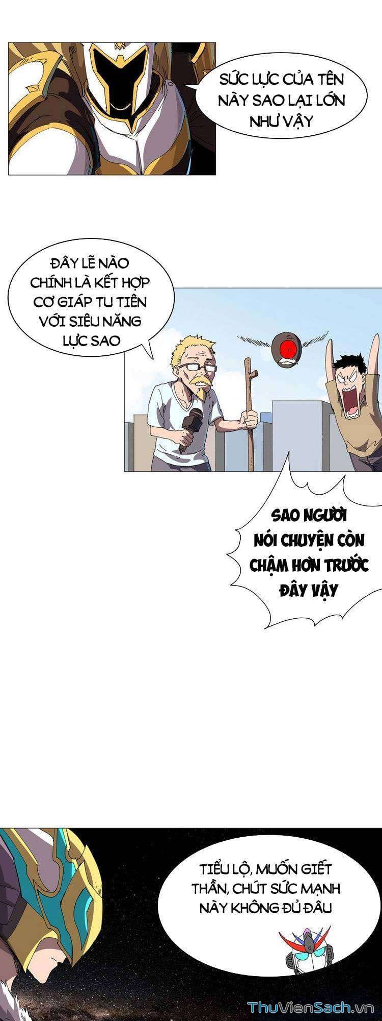 Truyện Tranh Tu Tiên Giả Đại Chiến Siêu Năng Lực trang 3