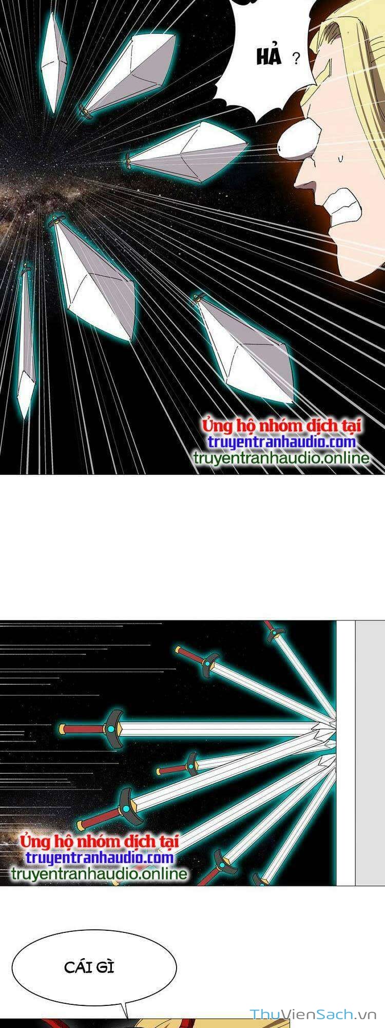 Truyện Tranh Tu Tiên Giả Đại Chiến Siêu Năng Lực trang 3