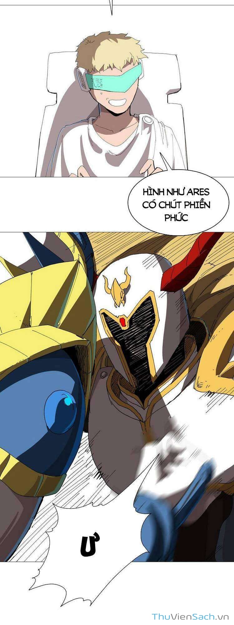 Truyện Tranh Tu Tiên Giả Đại Chiến Siêu Năng Lực trang 3