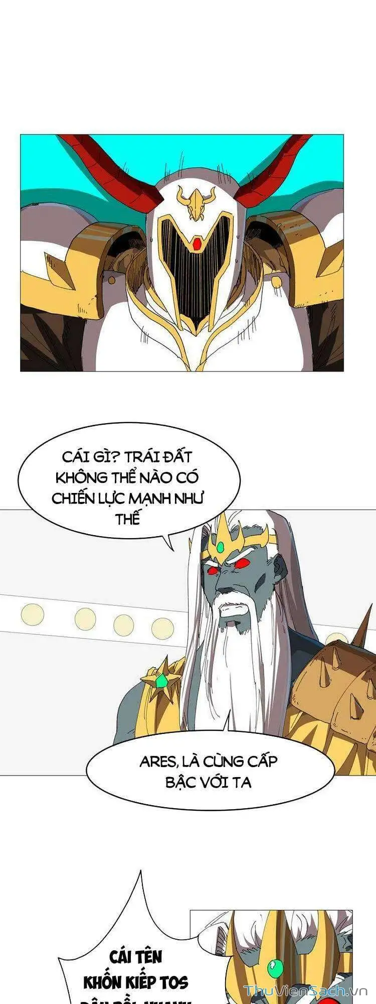 Truyện Tranh Tu Tiên Giả Đại Chiến Siêu Năng Lực trang 3
