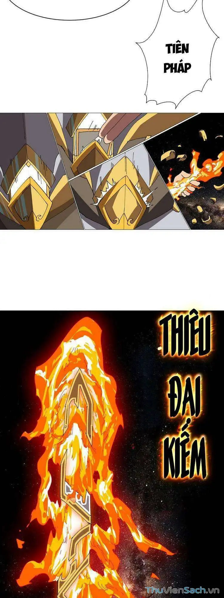 Truyện Tranh Tu Tiên Giả Đại Chiến Siêu Năng Lực trang 3