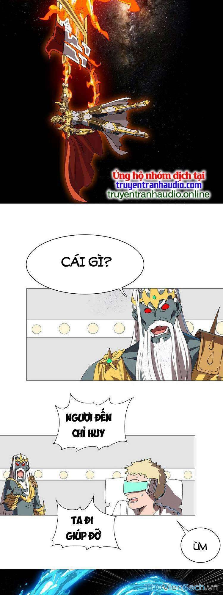 Truyện Tranh Tu Tiên Giả Đại Chiến Siêu Năng Lực trang 3