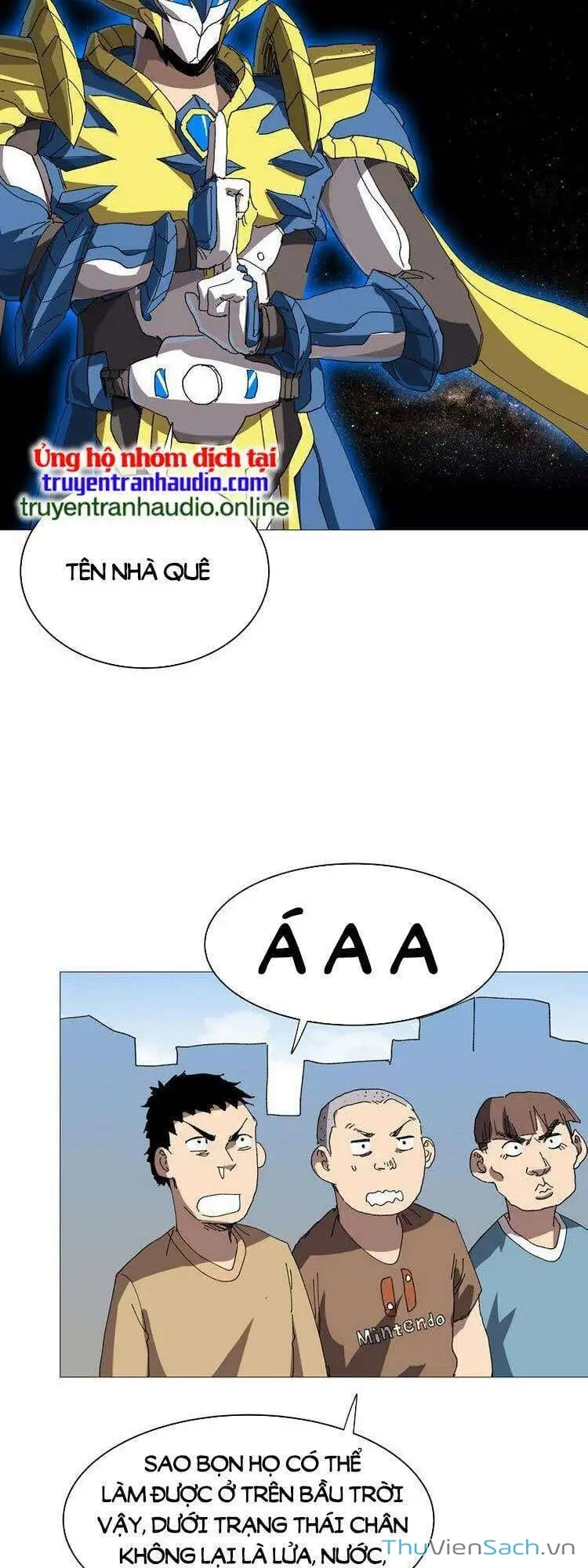 Truyện Tranh Tu Tiên Giả Đại Chiến Siêu Năng Lực trang 3