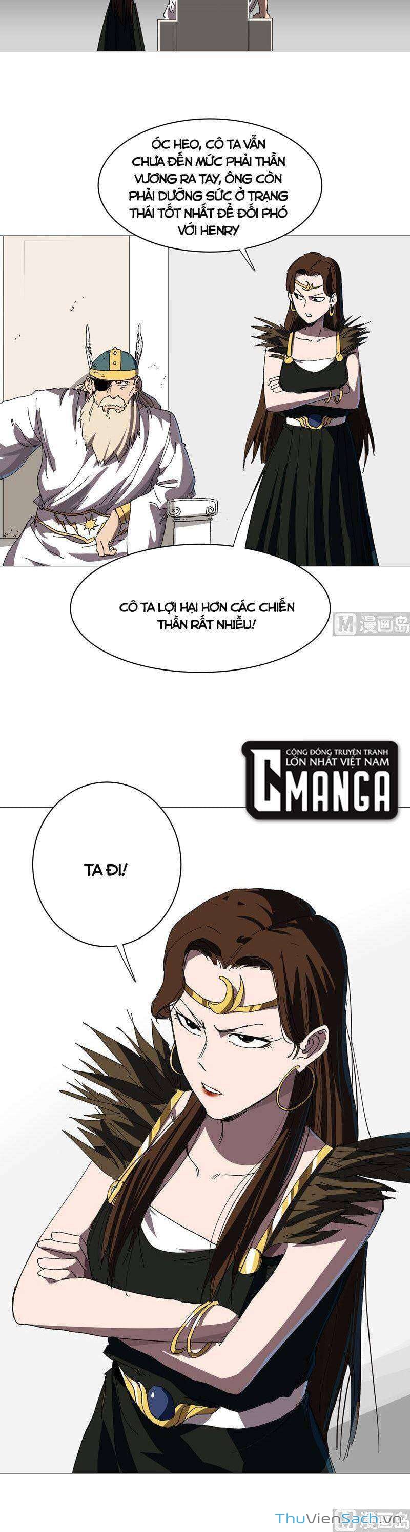 Truyện Tranh Tu Tiên Giả Đại Chiến Siêu Năng Lực trang 3