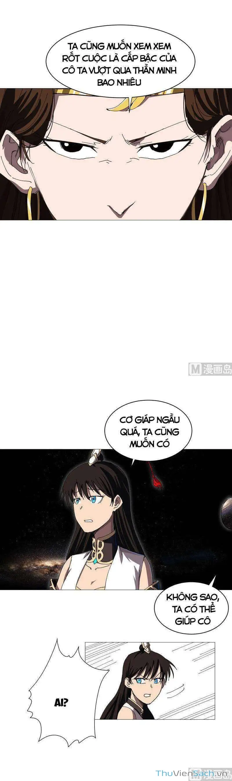 Truyện Tranh Tu Tiên Giả Đại Chiến Siêu Năng Lực trang 3