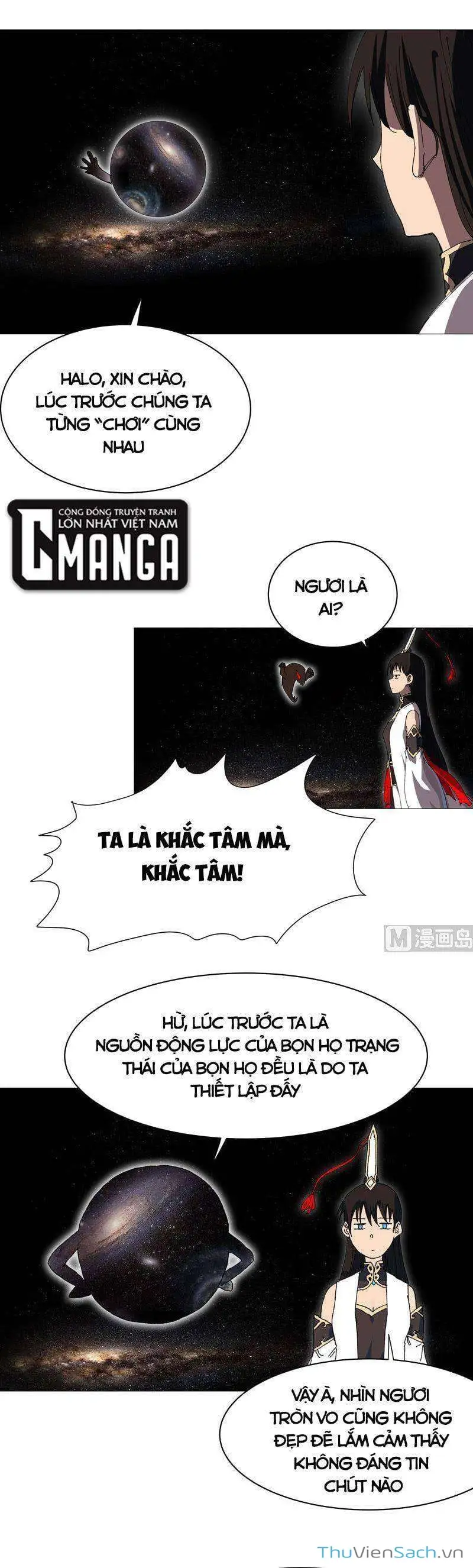 Truyện Tranh Tu Tiên Giả Đại Chiến Siêu Năng Lực trang 3