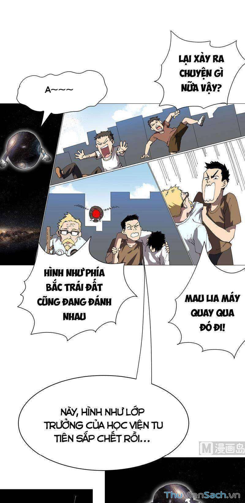 Truyện Tranh Tu Tiên Giả Đại Chiến Siêu Năng Lực trang 3