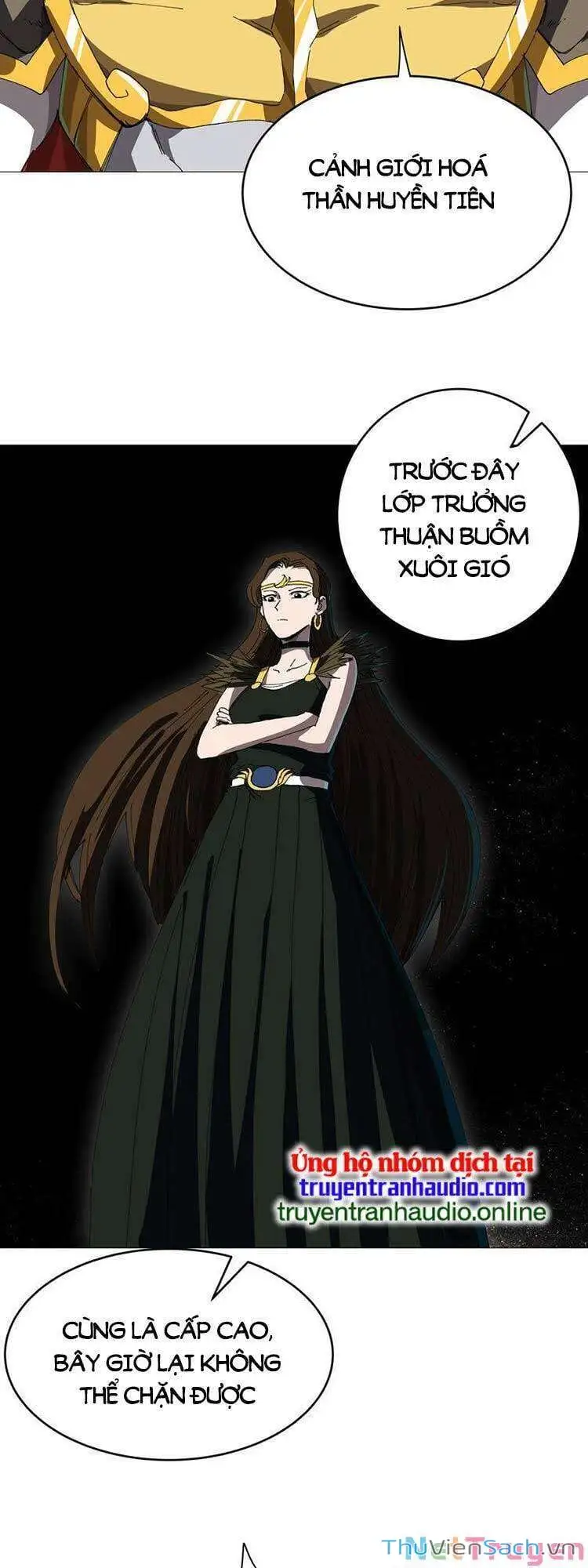 Truyện Tranh Tu Tiên Giả Đại Chiến Siêu Năng Lực trang 3
