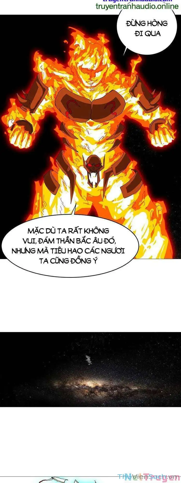 Truyện Tranh Tu Tiên Giả Đại Chiến Siêu Năng Lực trang 3