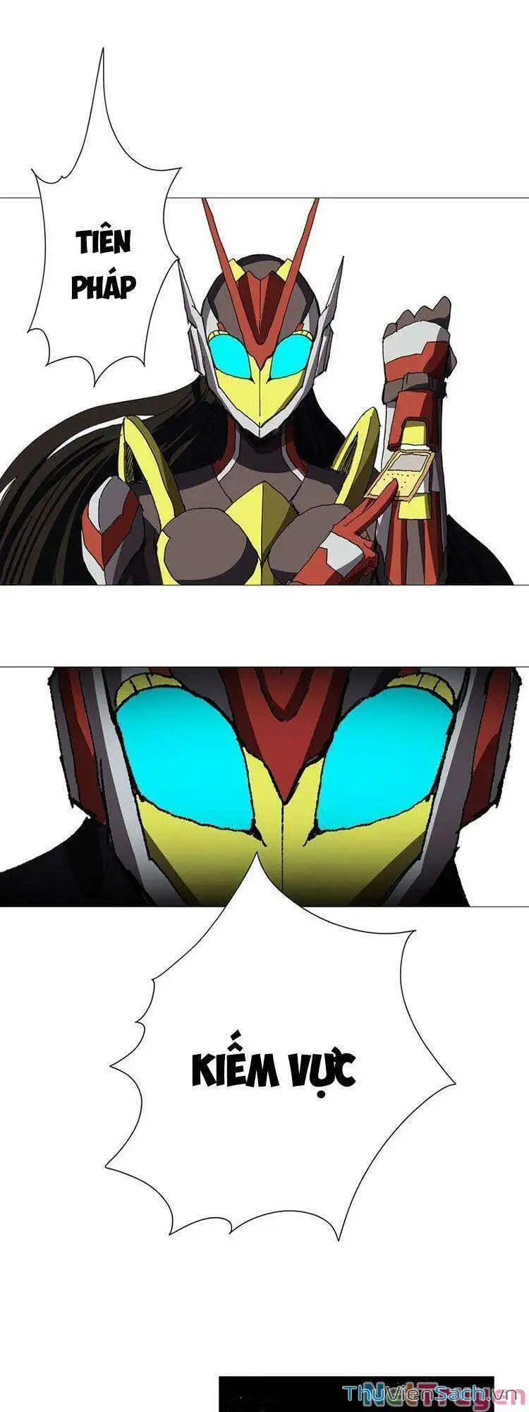 Truyện Tranh Tu Tiên Giả Đại Chiến Siêu Năng Lực trang 3