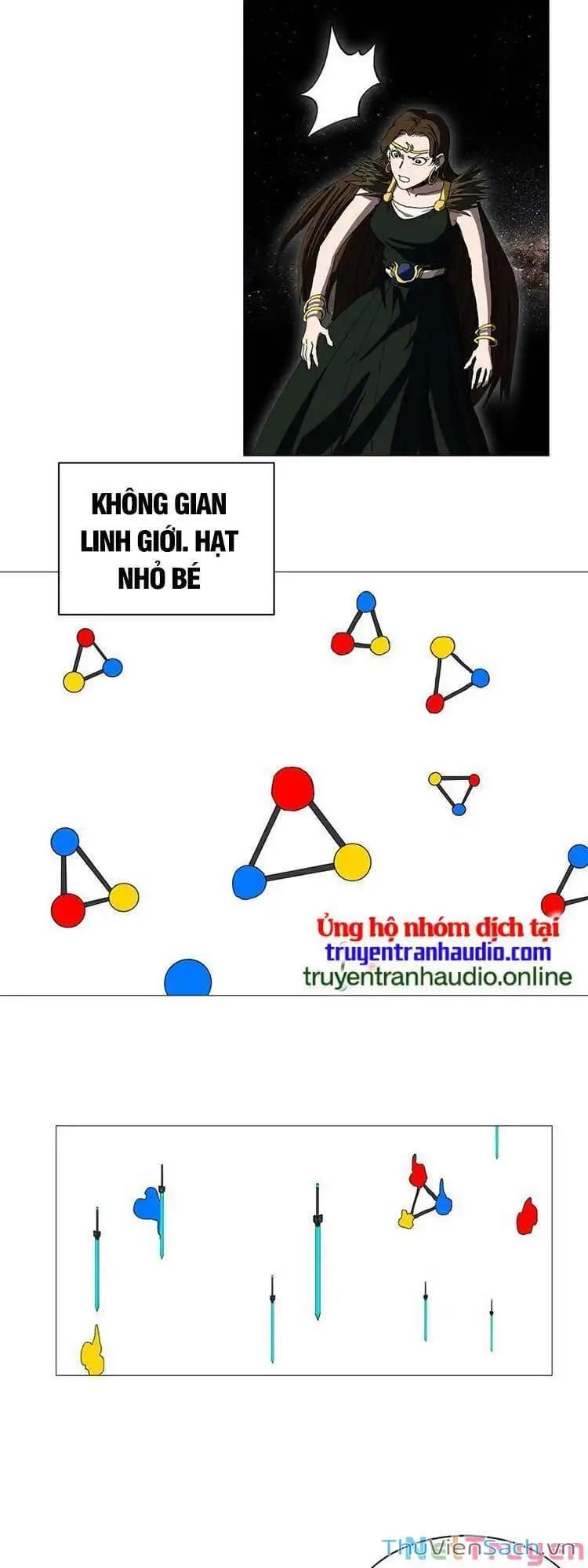 Truyện Tranh Tu Tiên Giả Đại Chiến Siêu Năng Lực trang 3