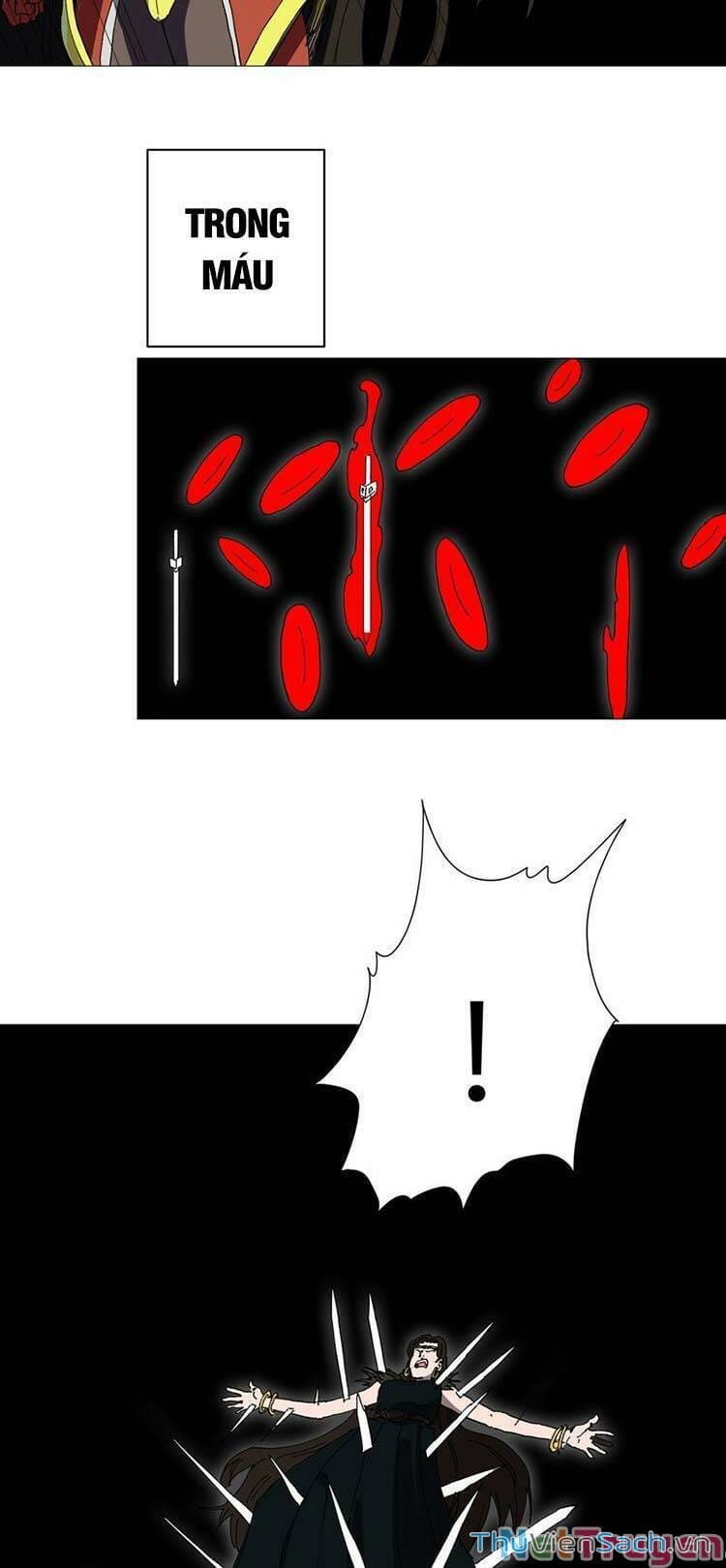 Truyện Tranh Tu Tiên Giả Đại Chiến Siêu Năng Lực trang 3