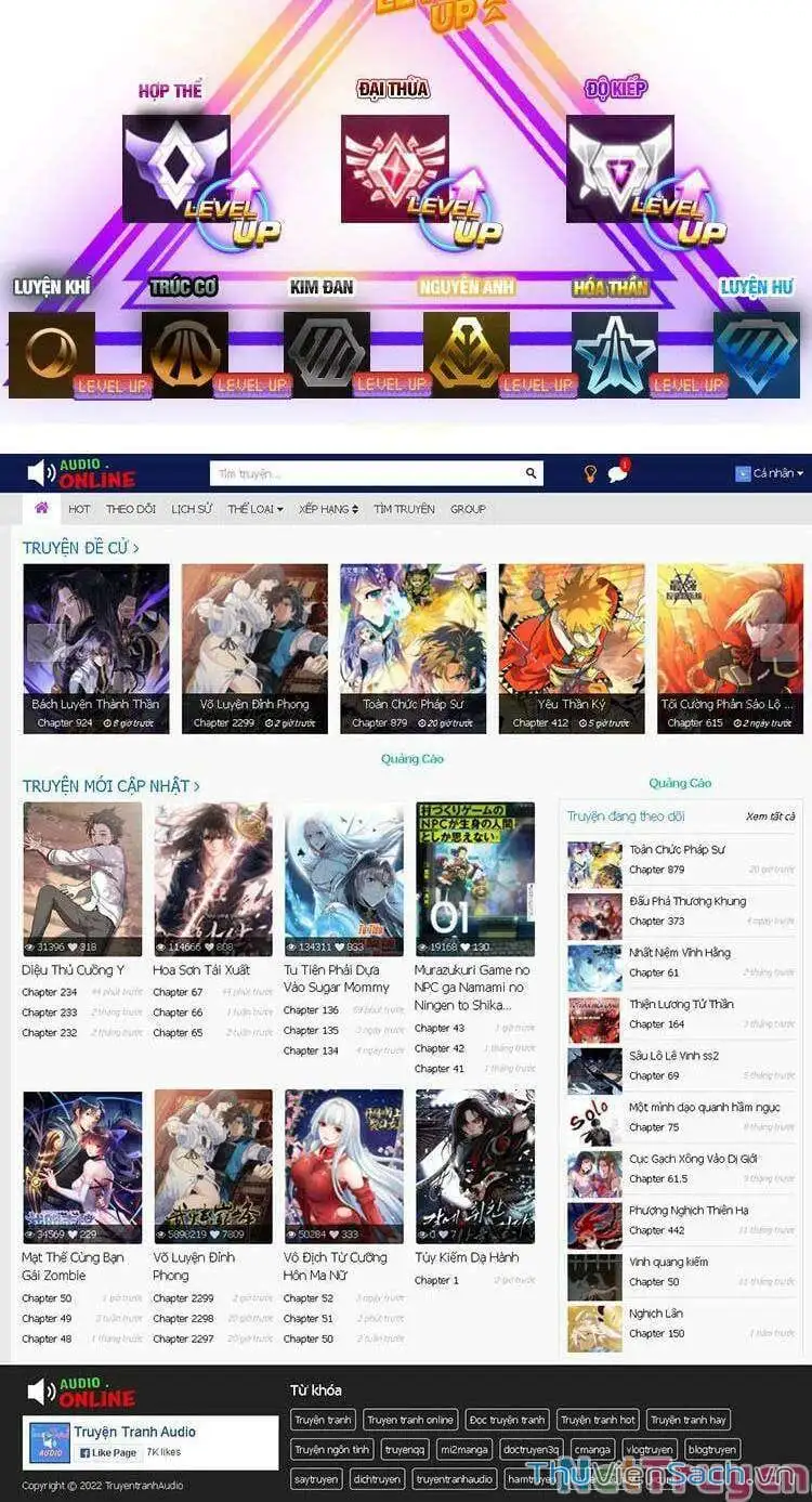 Truyện Tranh Tu Tiên Giả Đại Chiến Siêu Năng Lực trang 3