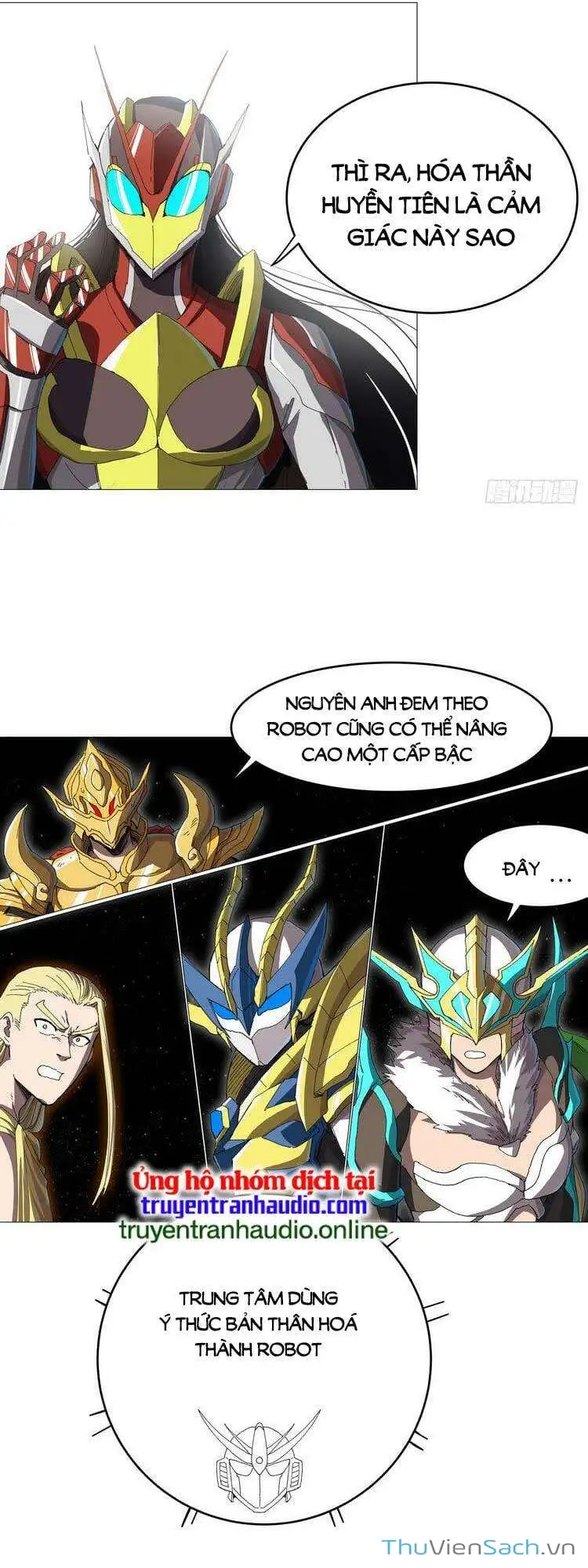 Truyện Tranh Tu Tiên Giả Đại Chiến Siêu Năng Lực trang 3