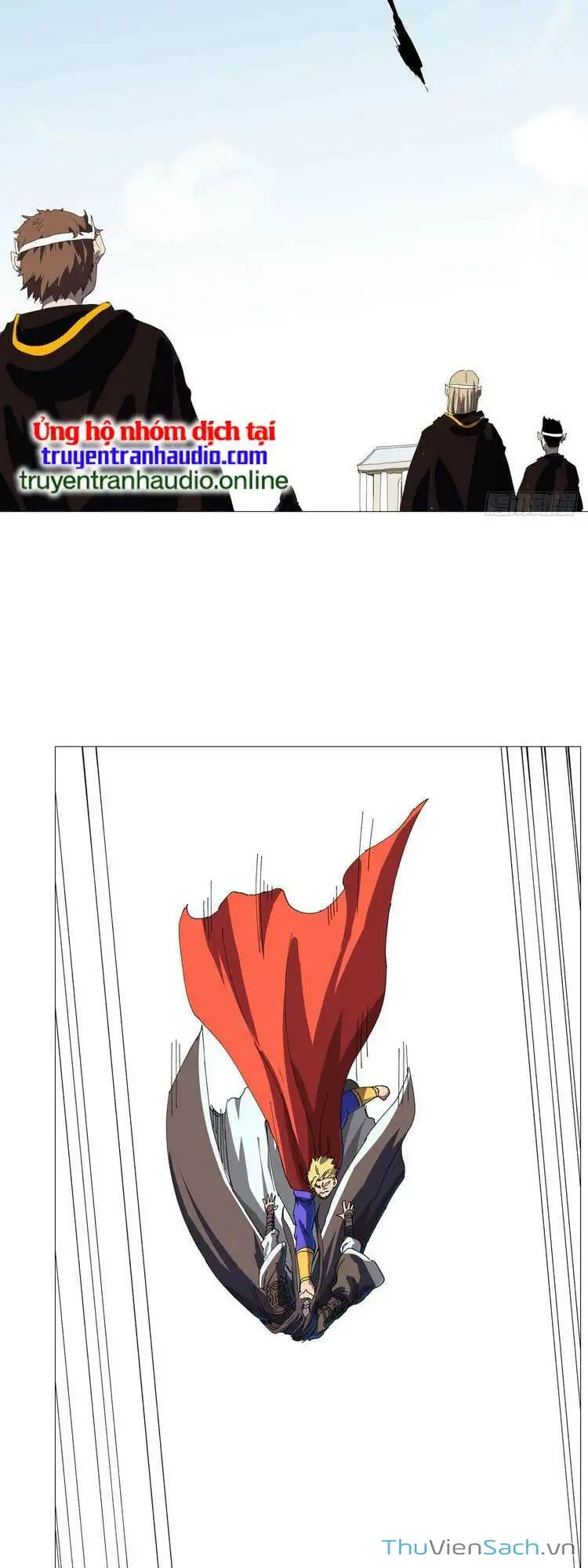 Truyện Tranh Tu Tiên Giả Đại Chiến Siêu Năng Lực trang 3