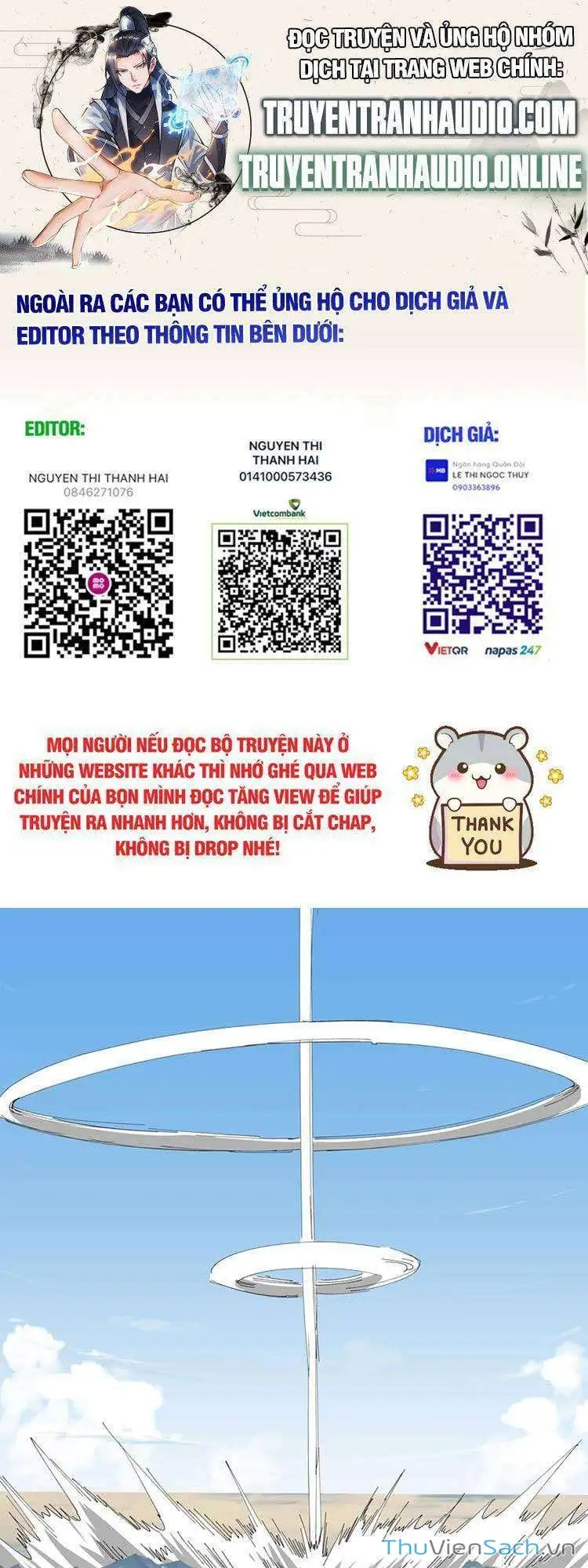 Truyện Tranh Tu Tiên Giả Đại Chiến Siêu Năng Lực trang 3