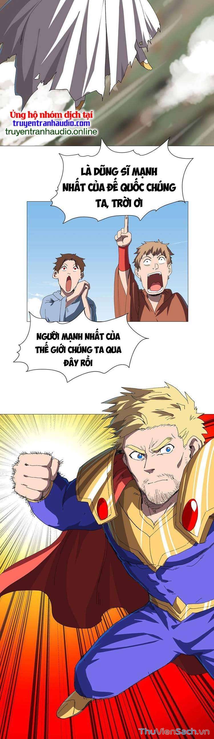 Truyện Tranh Tu Tiên Giả Đại Chiến Siêu Năng Lực trang 3