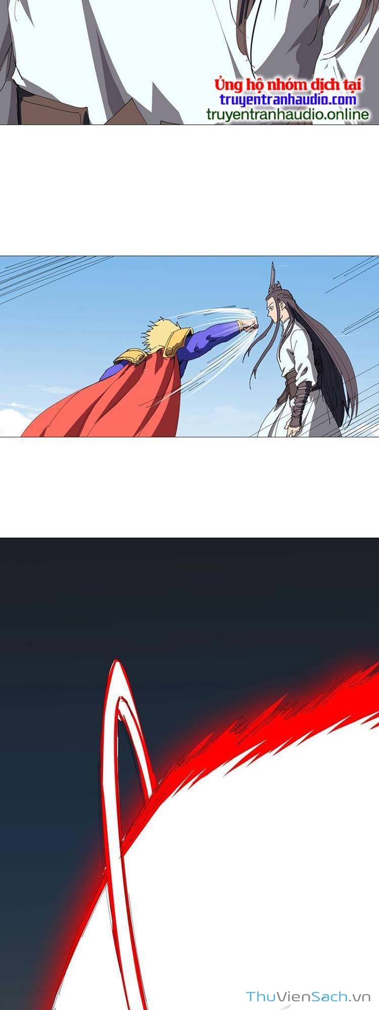 Truyện Tranh Tu Tiên Giả Đại Chiến Siêu Năng Lực trang 3