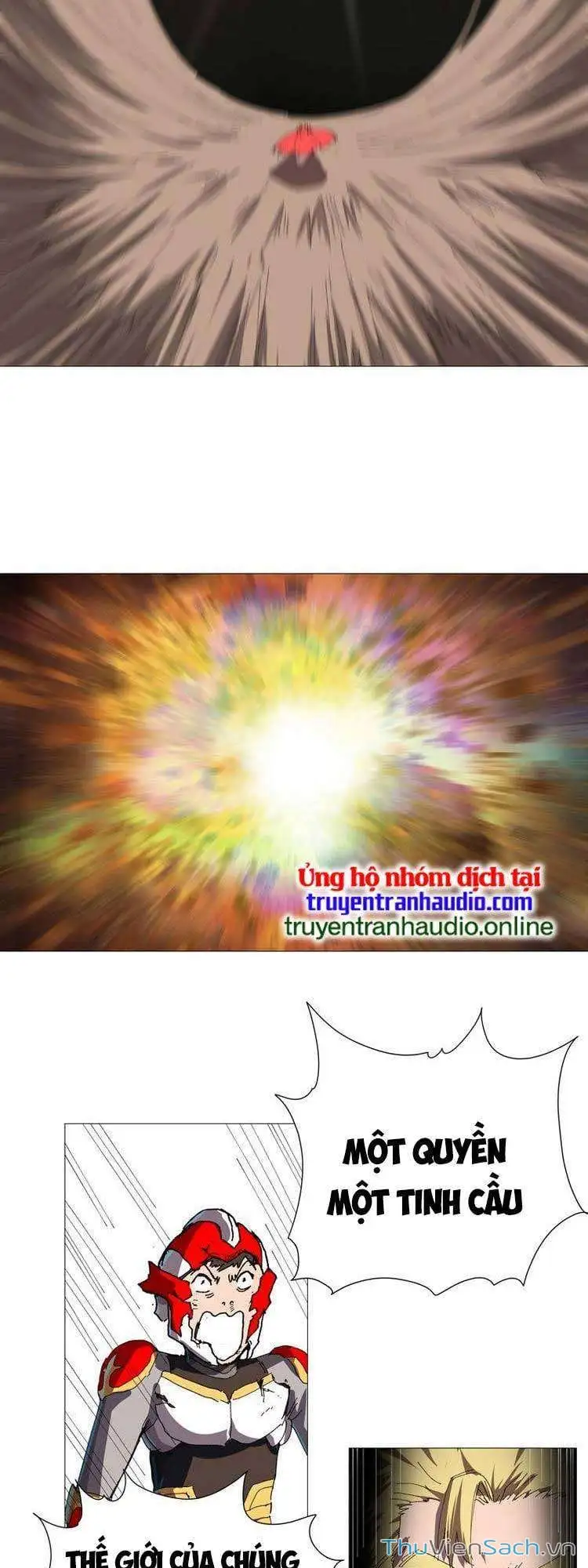 Truyện Tranh Tu Tiên Giả Đại Chiến Siêu Năng Lực trang 3