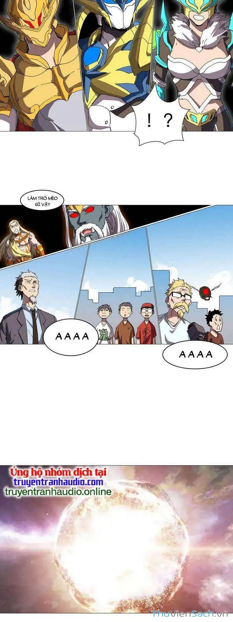 Truyện Tranh Tu Tiên Giả Đại Chiến Siêu Năng Lực trang 3