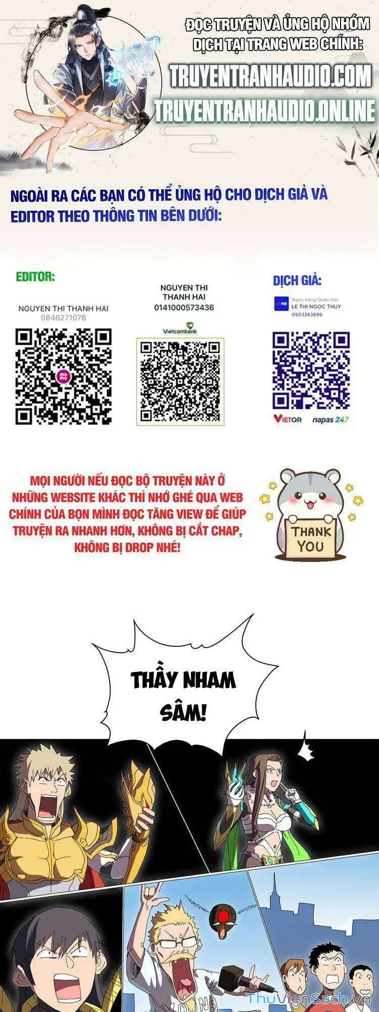 Truyện Tranh Tu Tiên Giả Đại Chiến Siêu Năng Lực trang 3