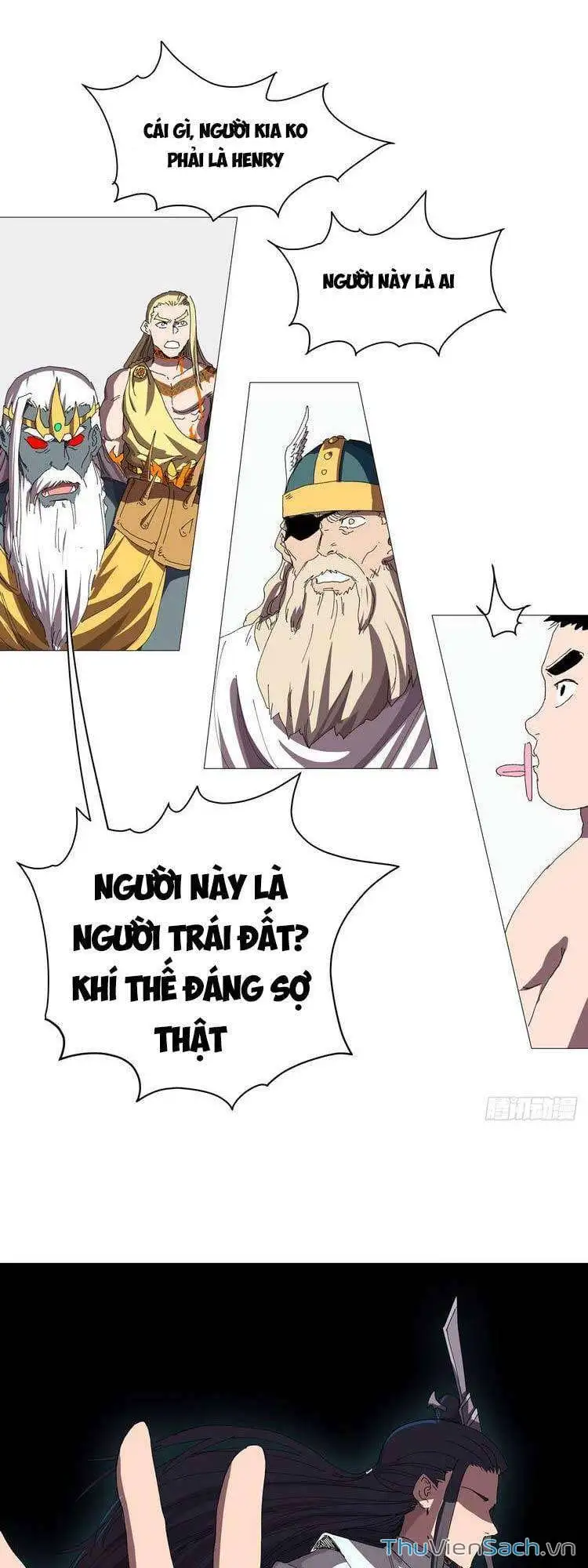 Truyện Tranh Tu Tiên Giả Đại Chiến Siêu Năng Lực trang 3