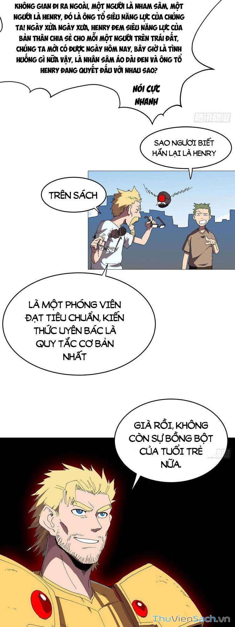 Truyện Tranh Tu Tiên Giả Đại Chiến Siêu Năng Lực trang 3