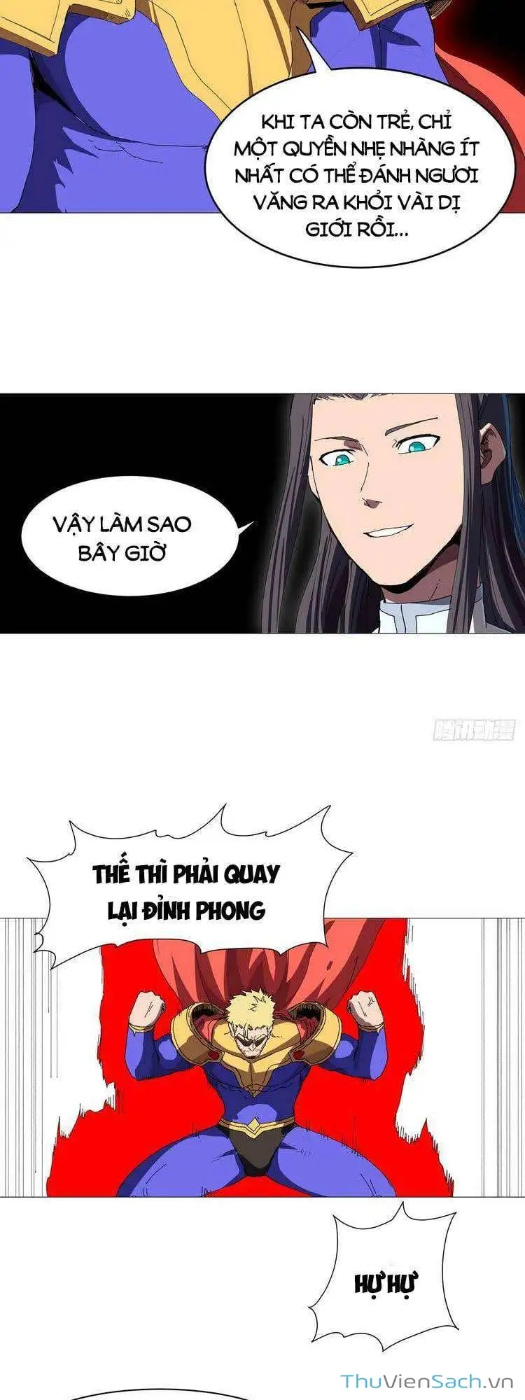 Truyện Tranh Tu Tiên Giả Đại Chiến Siêu Năng Lực trang 3