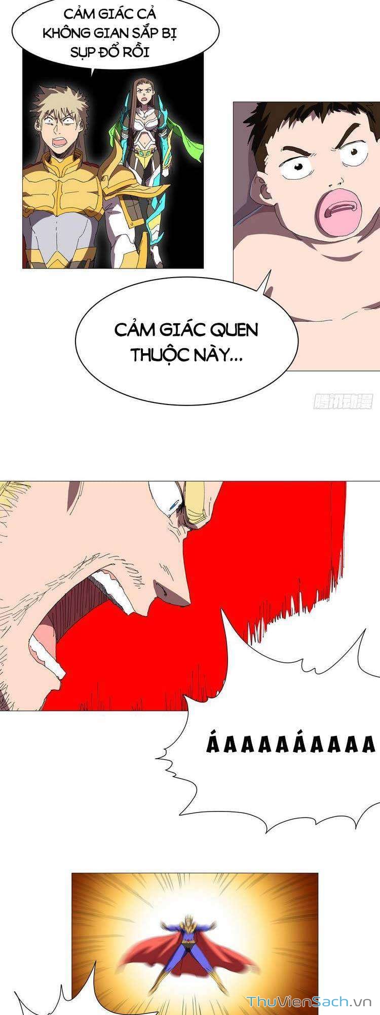 Truyện Tranh Tu Tiên Giả Đại Chiến Siêu Năng Lực trang 3