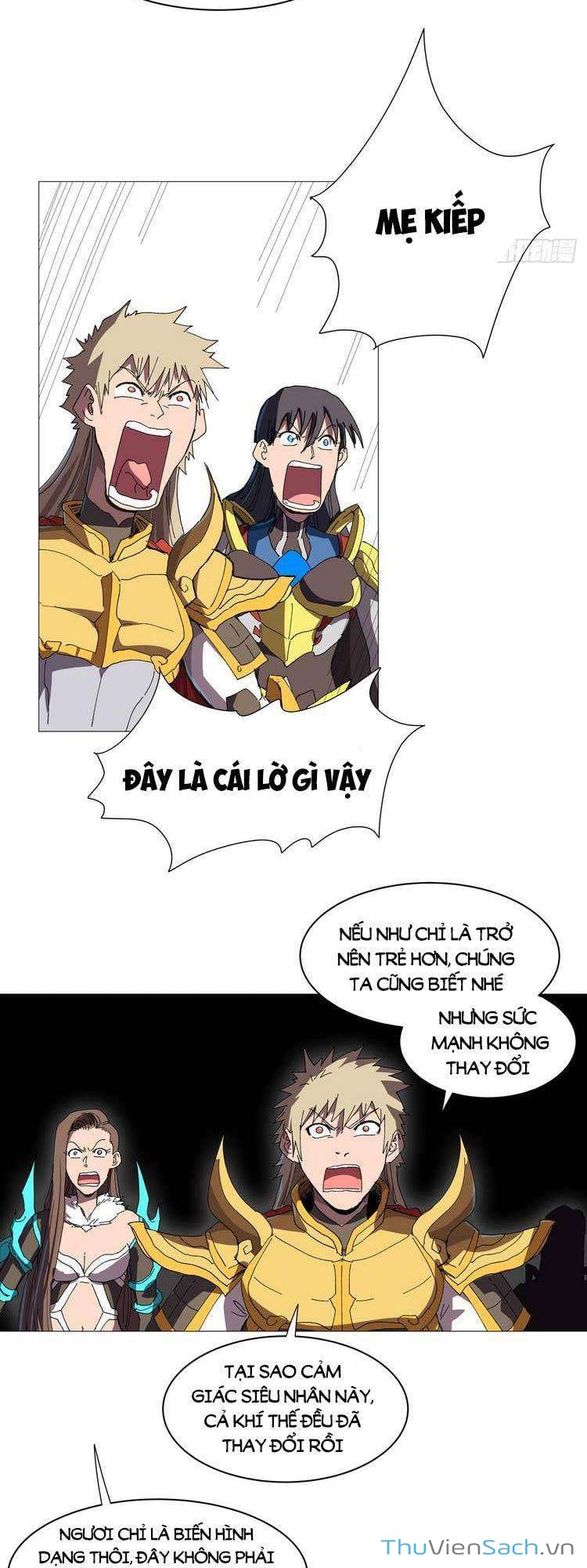 Truyện Tranh Tu Tiên Giả Đại Chiến Siêu Năng Lực trang 3