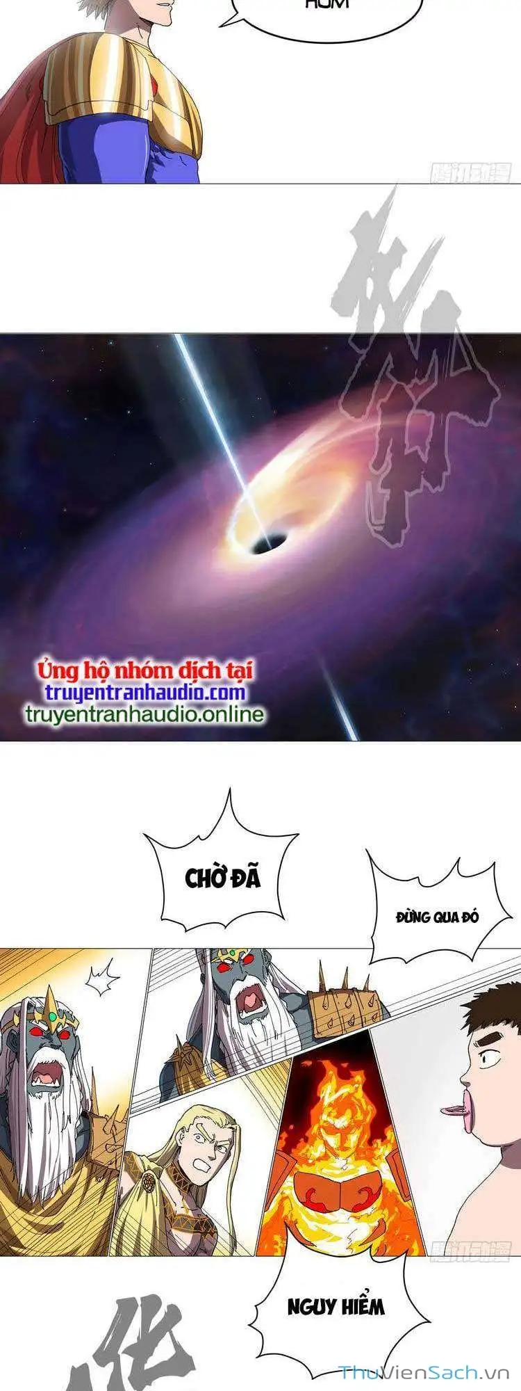 Truyện Tranh Tu Tiên Giả Đại Chiến Siêu Năng Lực trang 3