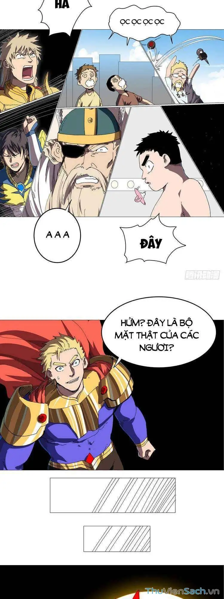 Truyện Tranh Tu Tiên Giả Đại Chiến Siêu Năng Lực trang 3