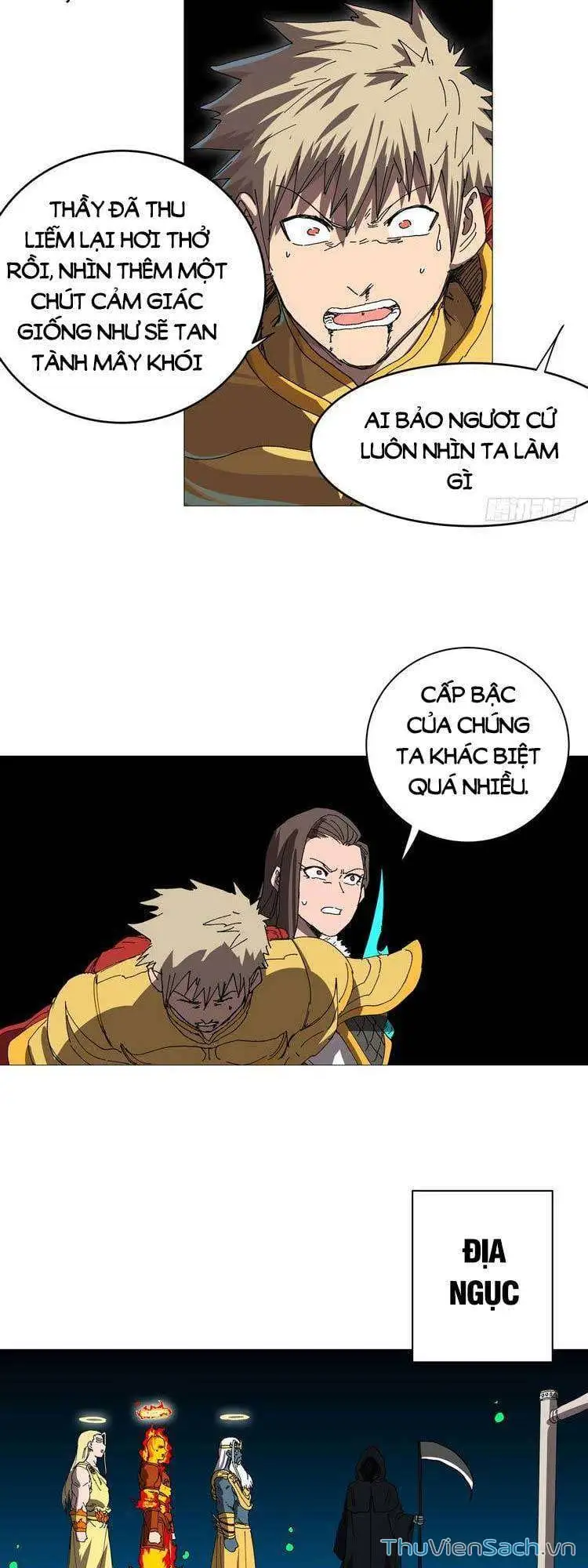 Truyện Tranh Tu Tiên Giả Đại Chiến Siêu Năng Lực trang 3