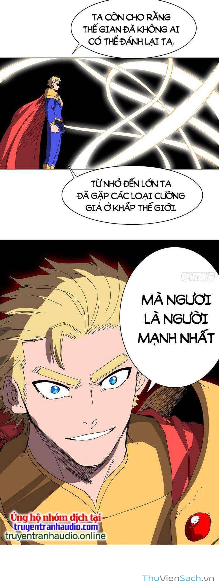 Truyện Tranh Tu Tiên Giả Đại Chiến Siêu Năng Lực trang 3