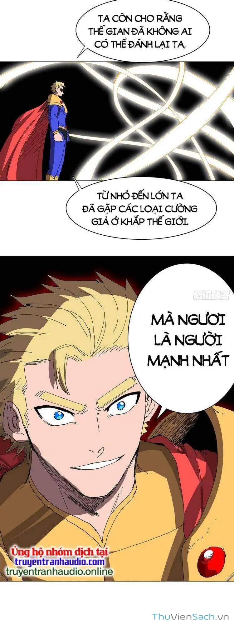 Truyện Tranh Tu Tiên Giả Đại Chiến Siêu Năng Lực trang 3