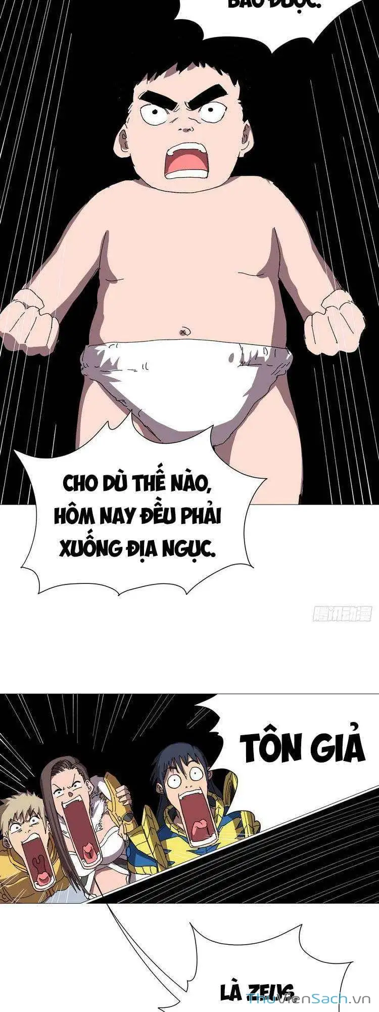 Truyện Tranh Tu Tiên Giả Đại Chiến Siêu Năng Lực trang 3