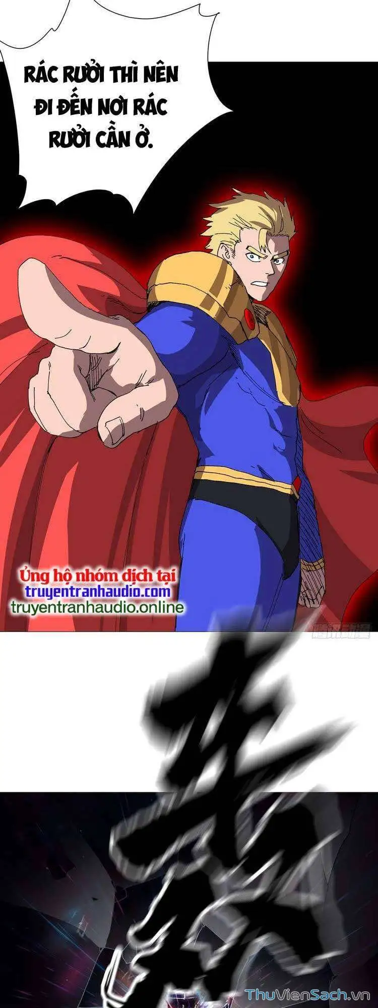 Truyện Tranh Tu Tiên Giả Đại Chiến Siêu Năng Lực trang 3