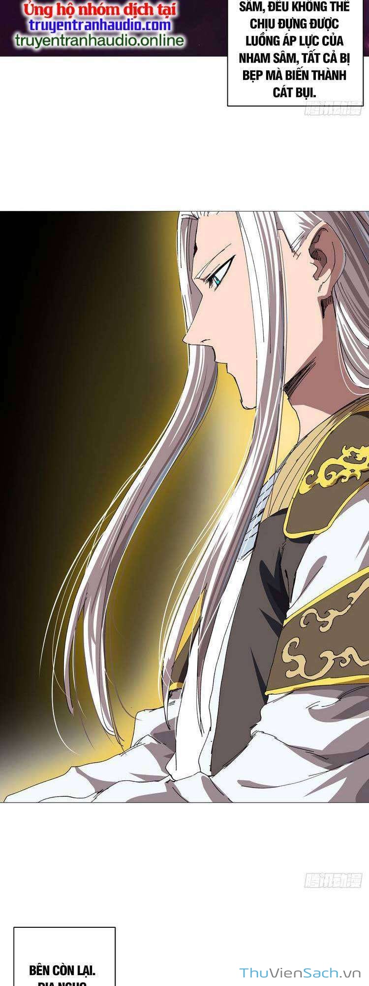 Truyện Tranh Tu Tiên Giả Đại Chiến Siêu Năng Lực trang 3