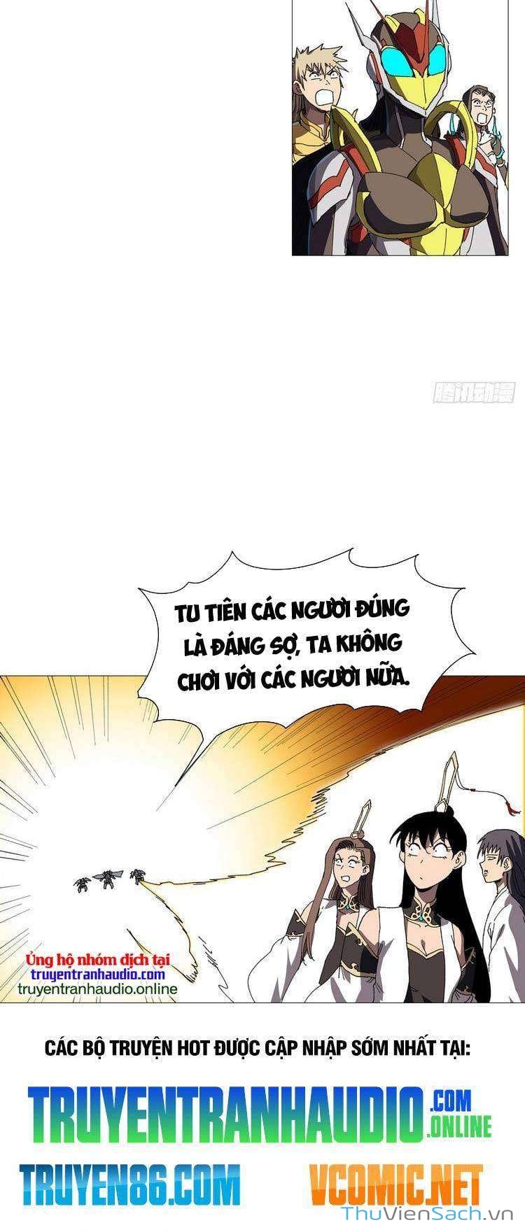 Truyện Tranh Tu Tiên Giả Đại Chiến Siêu Năng Lực trang 3